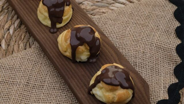 fresh beauty profiterole