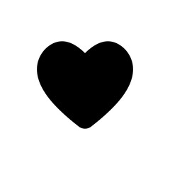 heart favorite icon button, like love icon sign, add to favorites buttons - heart shape in filled
