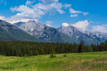 Obraz premium Beautiful Mountain View, Banff National Park, Canada
