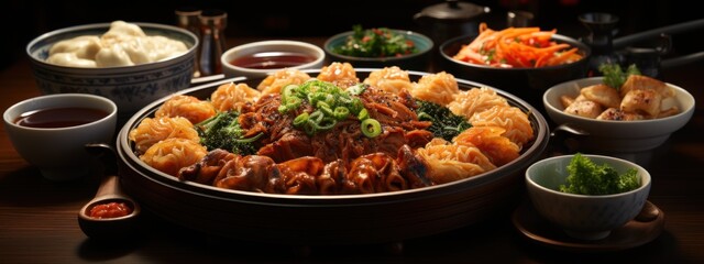 chinese food set