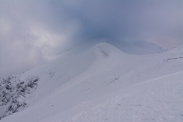 Winter in the High Tatras