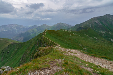 Summer in the Western Tatras