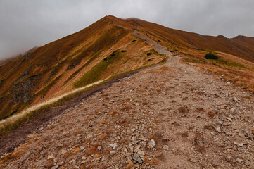 Autumn in the mountains