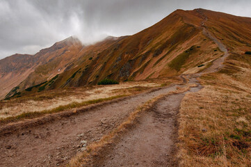 Autumn in the mountains