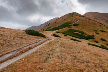 Autumn in the mountains