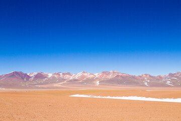 Bolivian mountains landscape,Bolivia