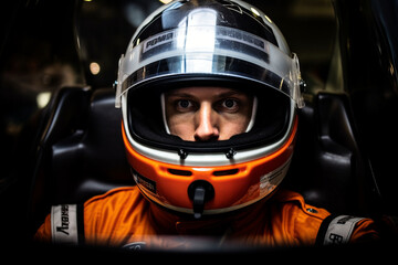 Photographing the connection between a driver and their machine, focusing on the symbiotic relationship during a race. Racing, hobbies and the meaning of life, adrenaline