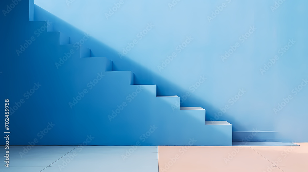 Wall mural Digital technology abstract graphics poster web page PPT background, abstract background