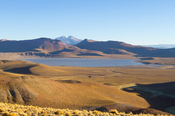 Morejon lagoon view, Bolivia