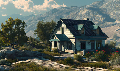 Sustainable Countryside Home