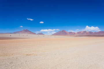 Fototapeta na wymiar Beautiful bolivian landscape,Bolivia