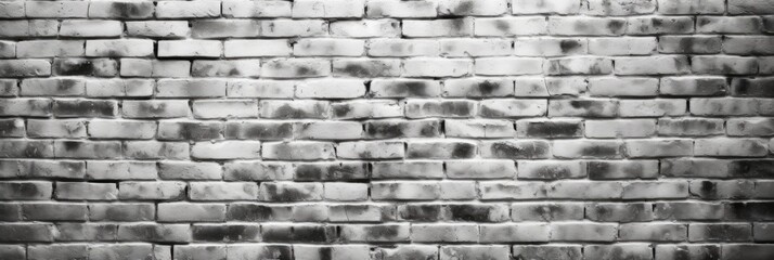 Gray brick wall texture
