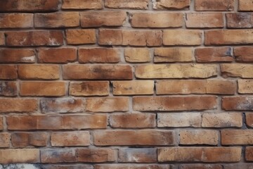 Brown brick wall texture
