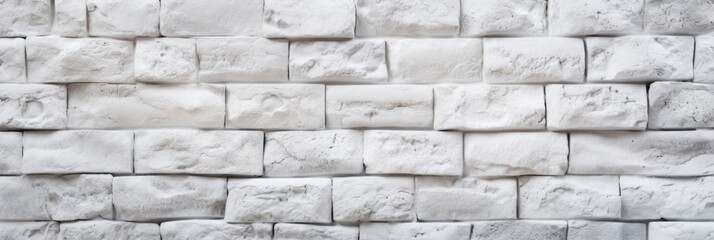 white brick wall texture
