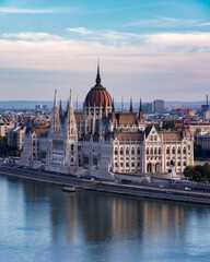 Fototapeta premium hungarian parliament building