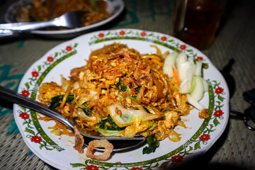 Bakmi Jawa, an authentic indonesian fried noodle