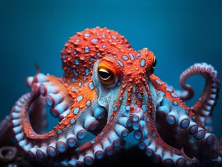 Obraz premium Octopus, Macro Photography