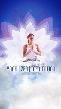 Yoga Zen Meditation Spa Promo