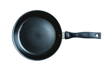 Top view of a pan, cut out - stock png.