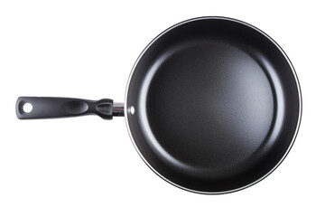 Top view of a pan, cut out - stock png.