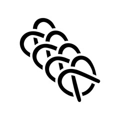 Pretzel icon PNG