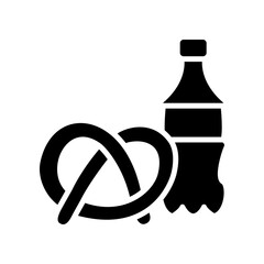 Pretzel icon PNG
