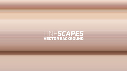 LineScapes Gradient Background. Minimal Gradient Stripes.