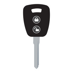car key icon vector illustration design