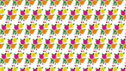 pattern with confetti