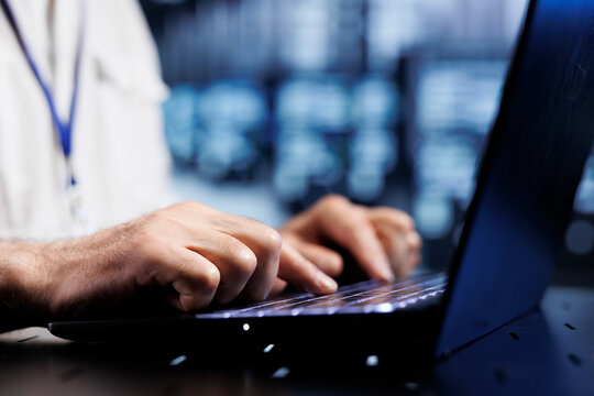 Licensed specialist in data center providing dedicated VPN servers able to deliver enhanced privacy, encrypted sensitive data, online anonymity and stable internet connections to users, close up