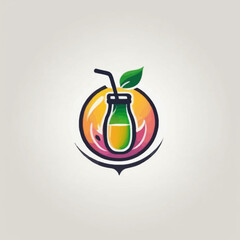 Juice Logo EPS Format Design Very Cool	