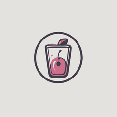 Juice Logo EPS Format Design Very Cool	