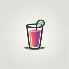 Juice Logo EPS Format Design Very Cool	