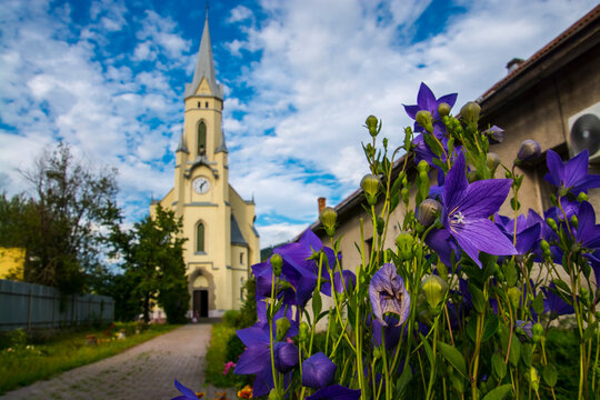 Church of Muran in Slovakia