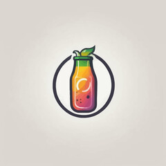 Juice Logo EPS Format Design Very Cool	