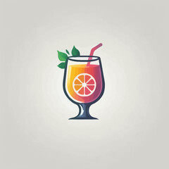 Juice Logo EPS Format Design Very Cool	