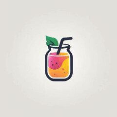 Juice Logo EPS Format Design Very Cool	