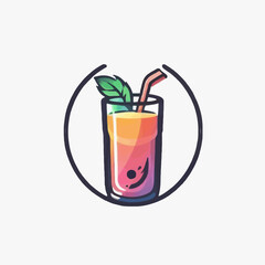 Juice Logo EPS Format Design Very Cool	
