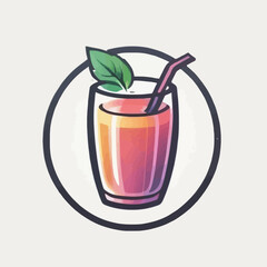 Juice Logo EPS Format Design Very Cool	