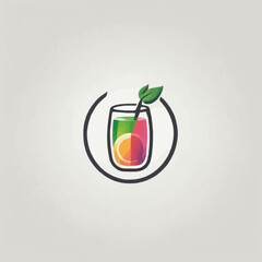 Juice Logo EPS Format Design Very Cool	
