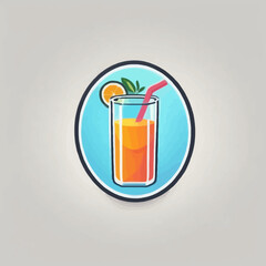 Juice Logo EPS Format Design Very Cool	