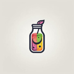 Juice Logo EPS Format Design Very Cool	