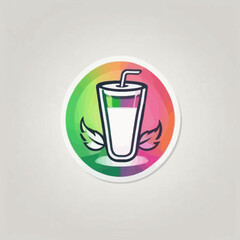Juice Logo EPS Format Design Very Cool	