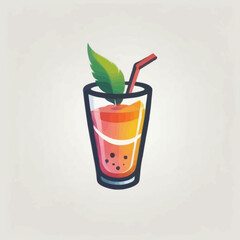 Juice Logo EPS Format Design Very Cool	