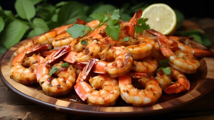 grilled shrimp, a flavorful delight