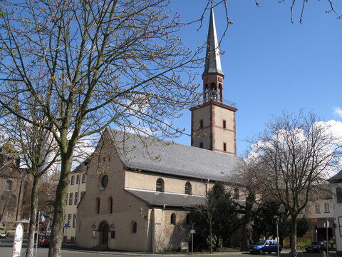 Magnuskirche in Worms