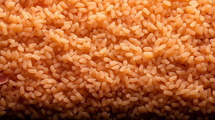 close up of grains - millet