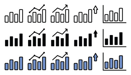 info chart vector design illustrator template in trendy style