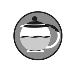 Teapot Icon Vector Simple For Your Business Can Edit