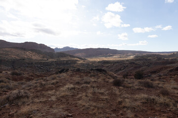 rocky desert landscape 